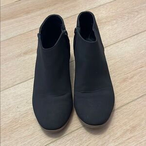 Women's Black Ankle Boots